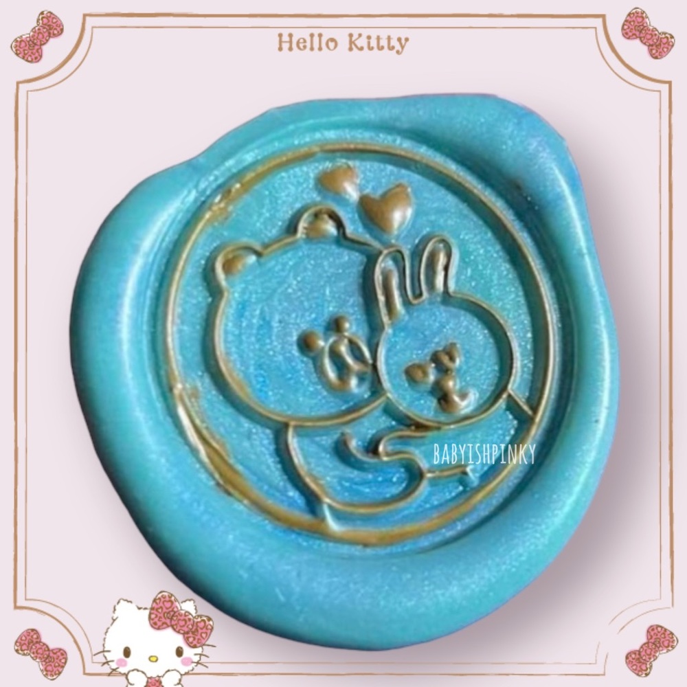 Line Friends Cony and Brown Wax Seal Stamper